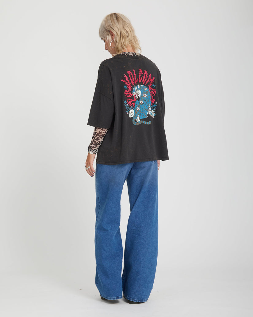 Voltrip T-Shirt - Vintage Black