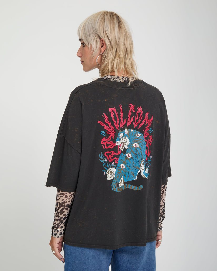 Voltrip T-Shirt - Vintage Black