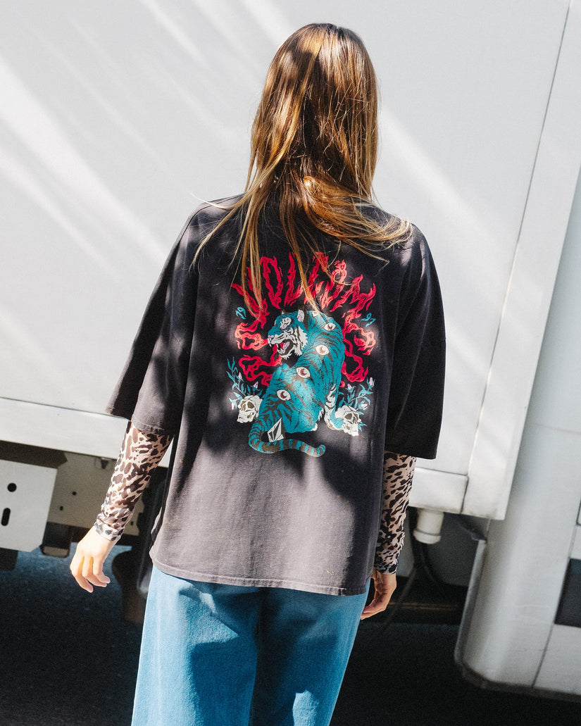 Voltrip T-Shirt - Vintage Black