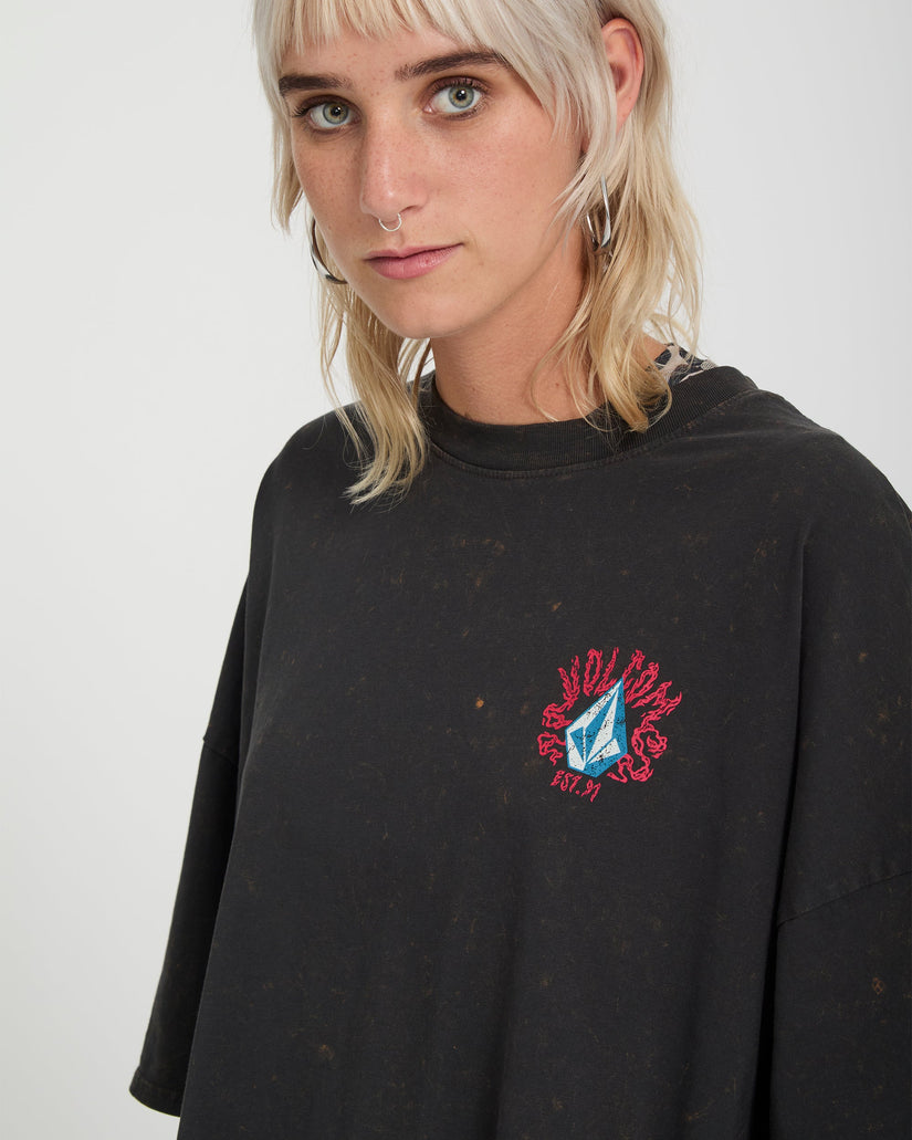 Voltrip T-Shirt - Vintage Black