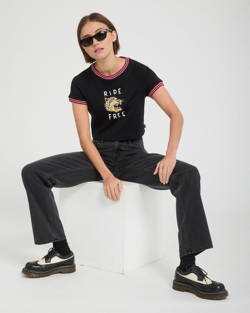 Ozzy T-Shirt - Black