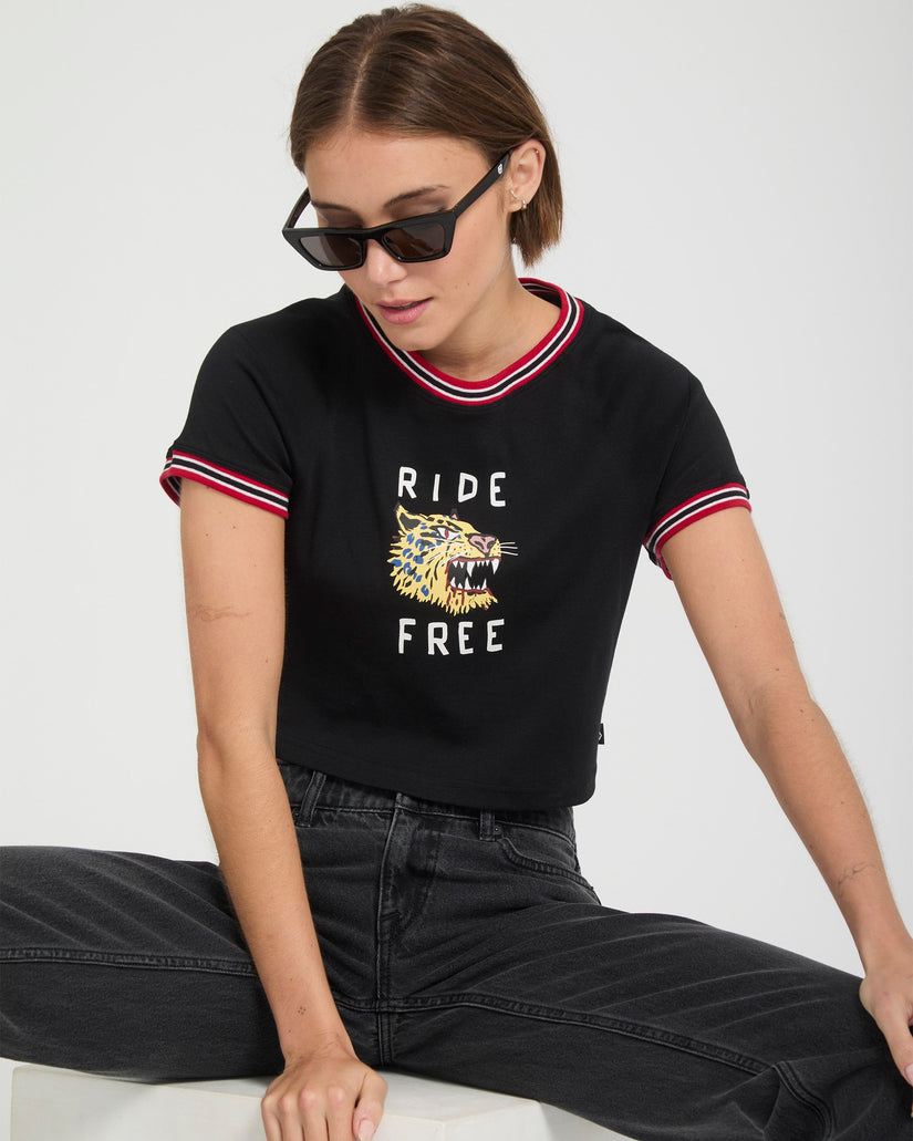 Ozzy T-Shirt - Black