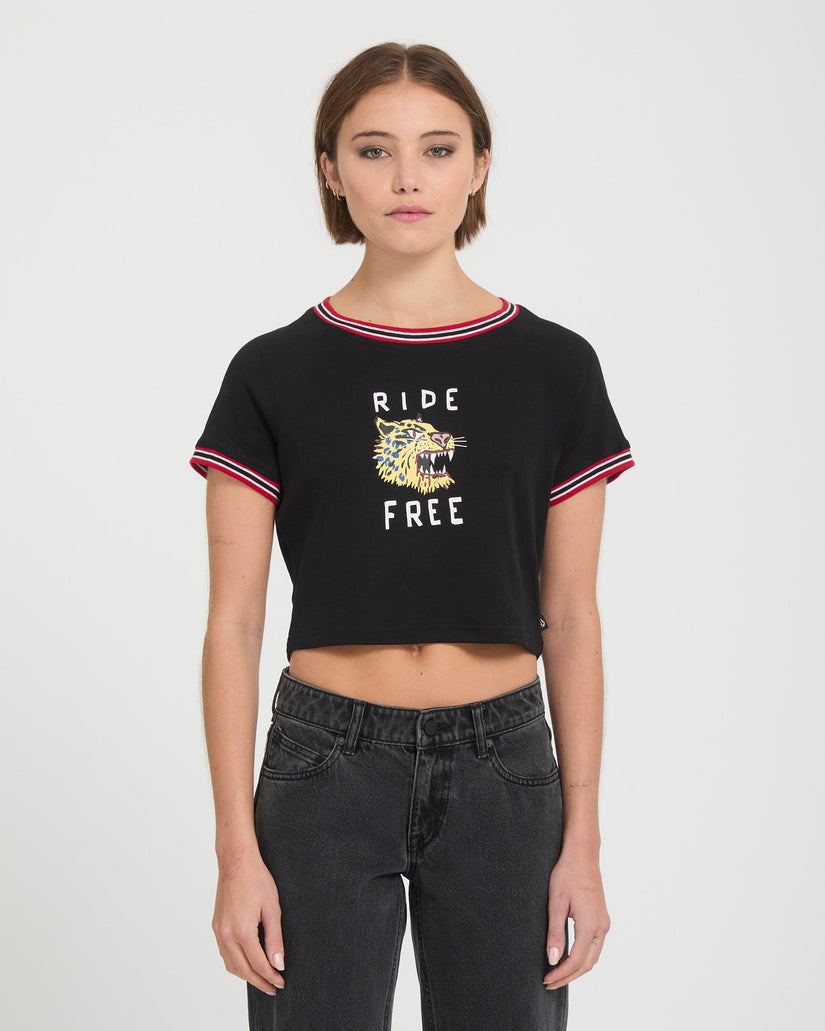 Ozzy T-Shirt - Black