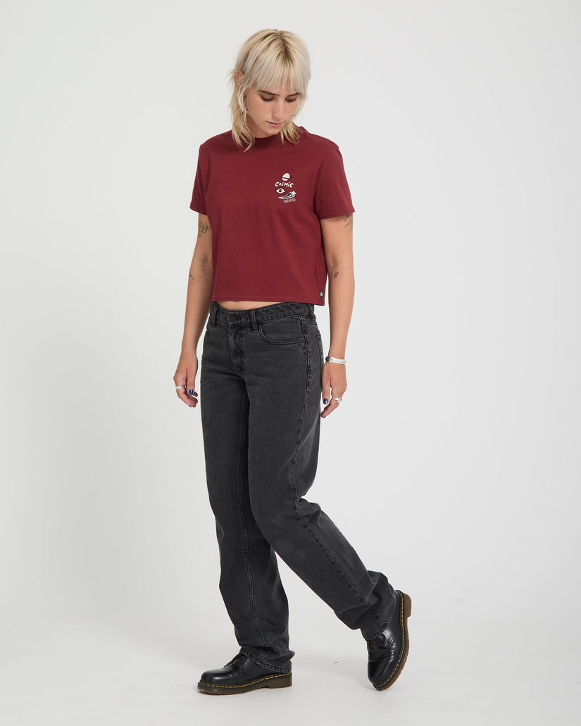 Ozzy II T-Shirt - Brick