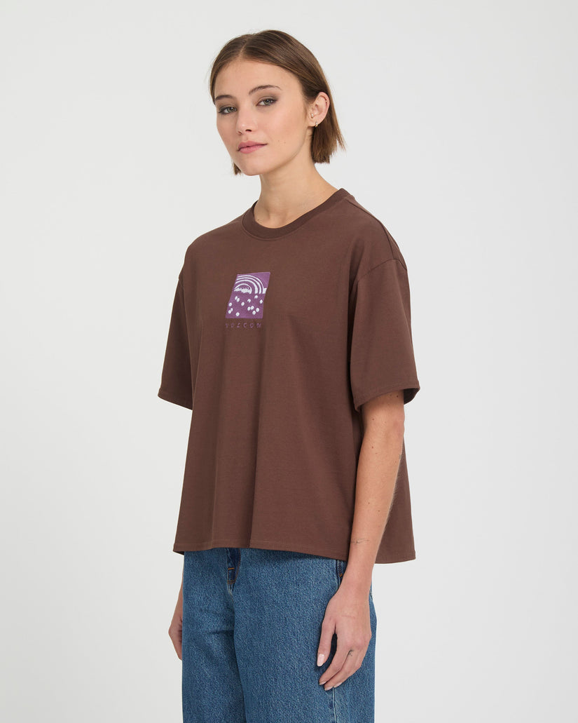 Carrau I T-Shirt - Tobacco Brown