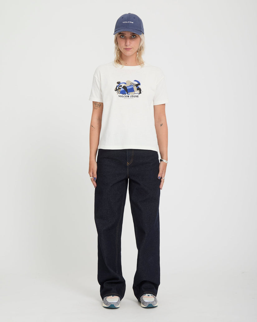 Carrau II T-Shirt - Off White