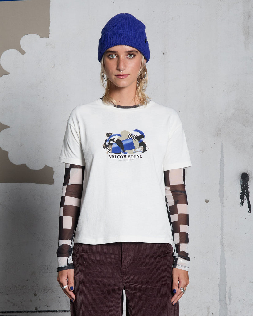 Carrau II T-Shirt - Off White