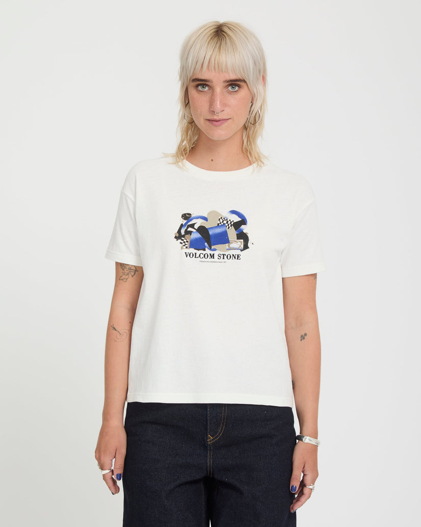 Carrau II T-Shirt - Off White