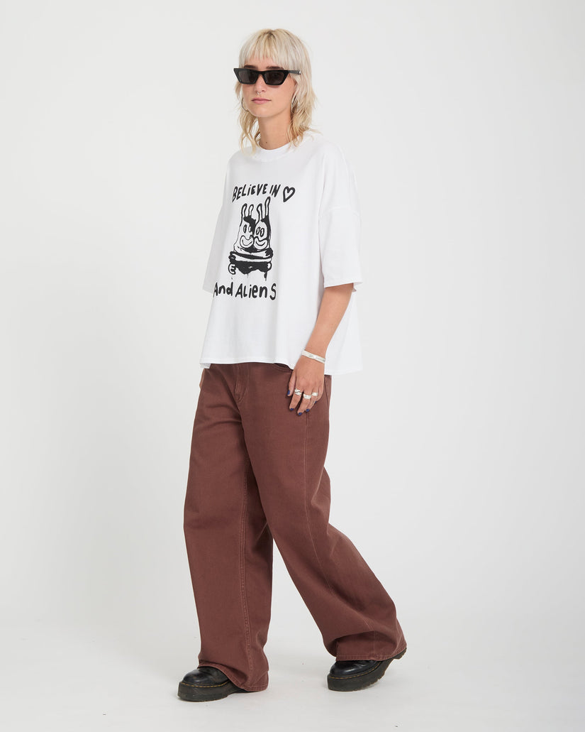 Ozzy III T-Shirt - White