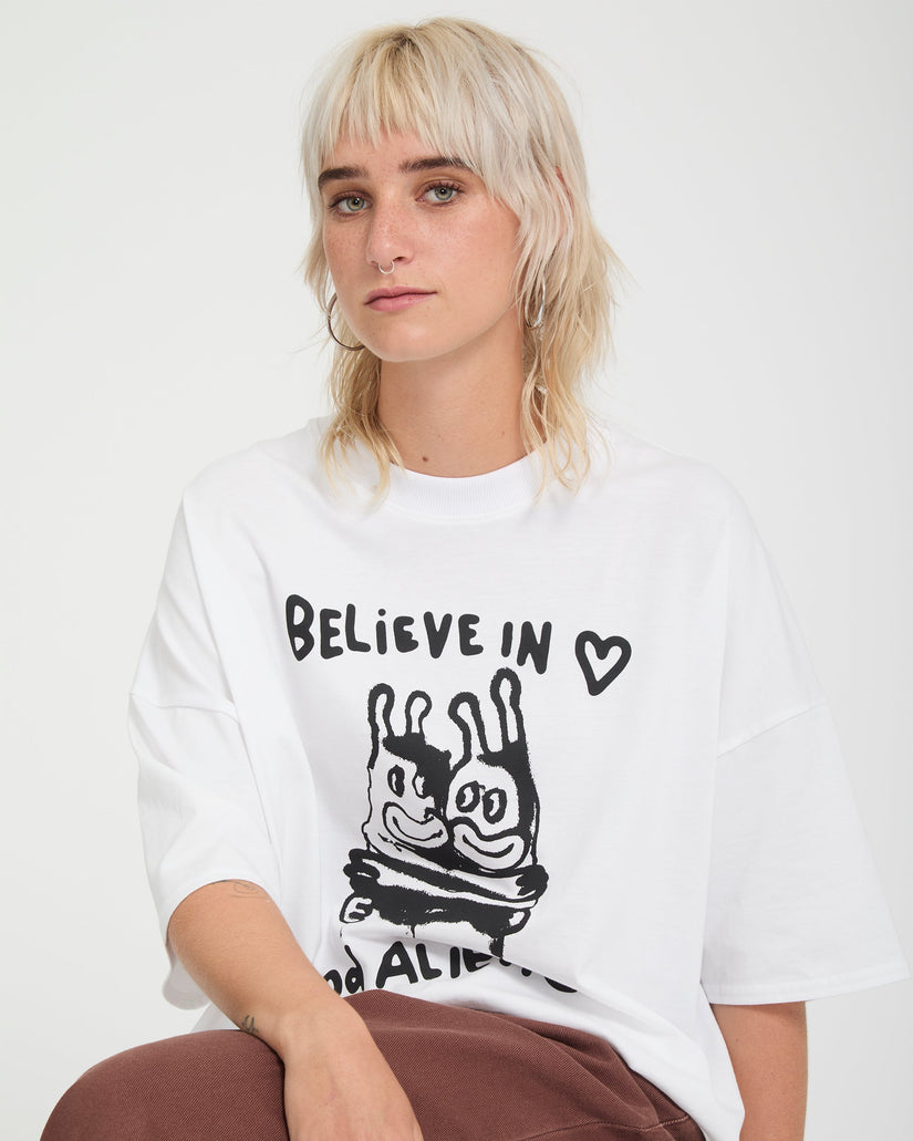Ozzy III T-Shirt - White