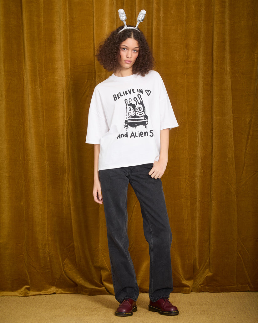 Ozzy III T-Shirt - White