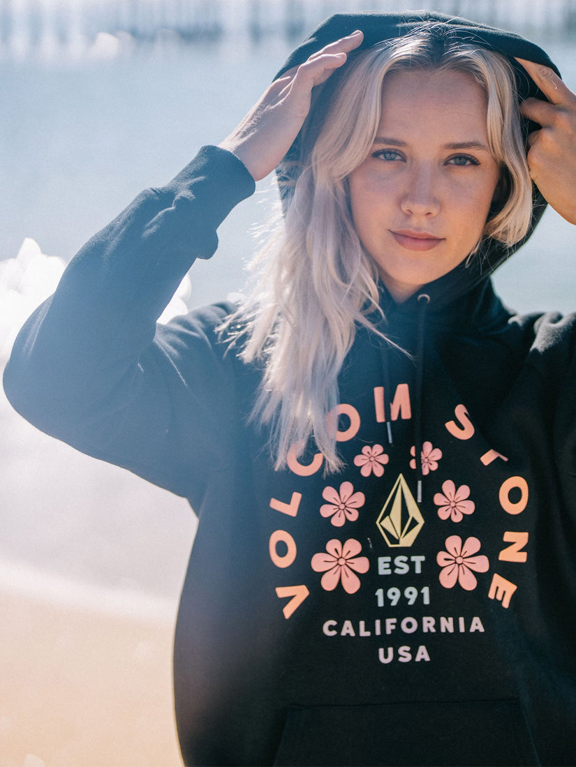 Truly Stoked Hoodie - Black