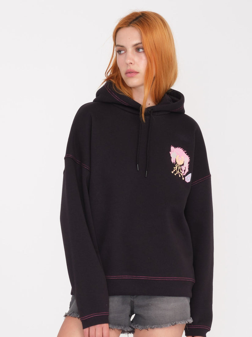 FA TETSUNORI HOODIE (B4112406_BLK) [F]