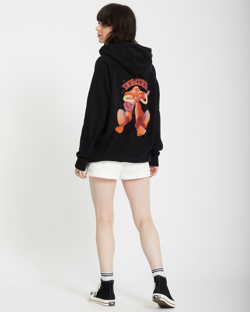 Truly Stoked Hoodie - BLACK