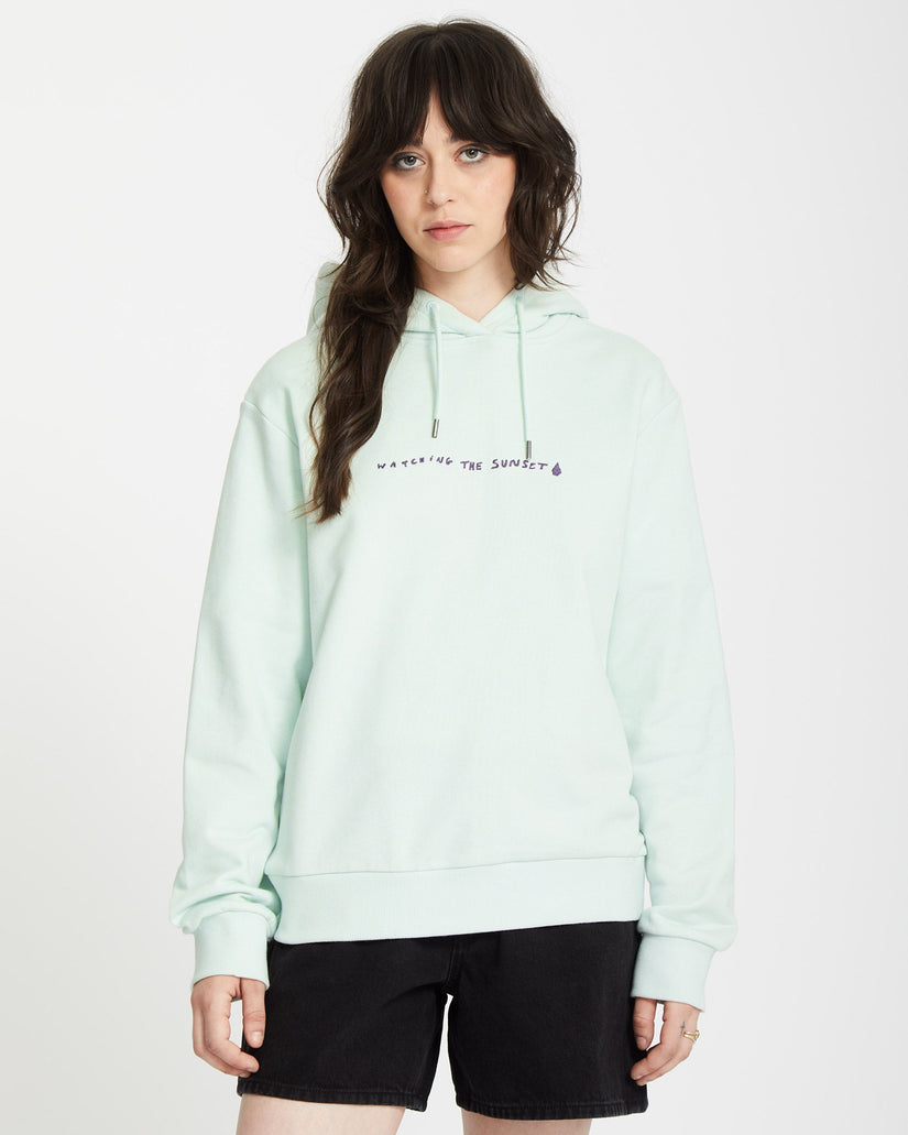 Flowish Hoodie - CLOUD BLUE