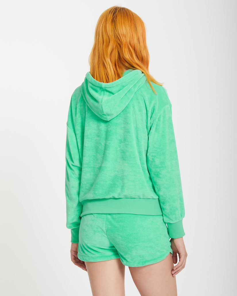 Sweat à Capuche Sweeterry - JADE