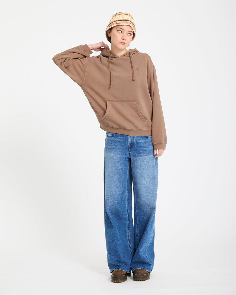 Stone Soft Hoodie - Pale Khaki