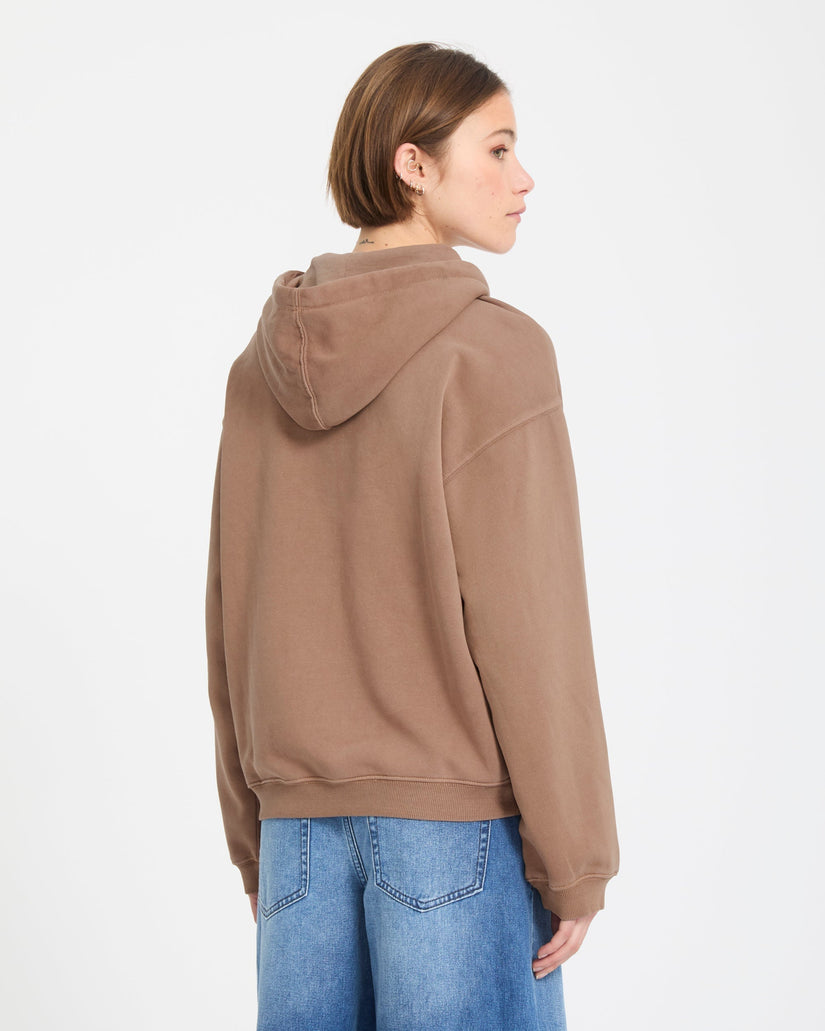 Stone Soft Hoodie - Pale Khaki