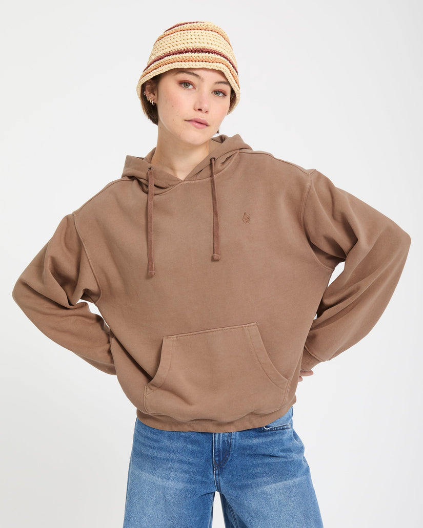 Stone Soft Hoodie - Pale Khaki