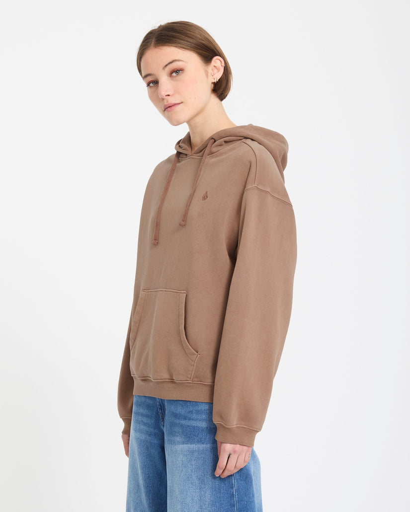 Stone Soft Hoodie - Pale Khaki