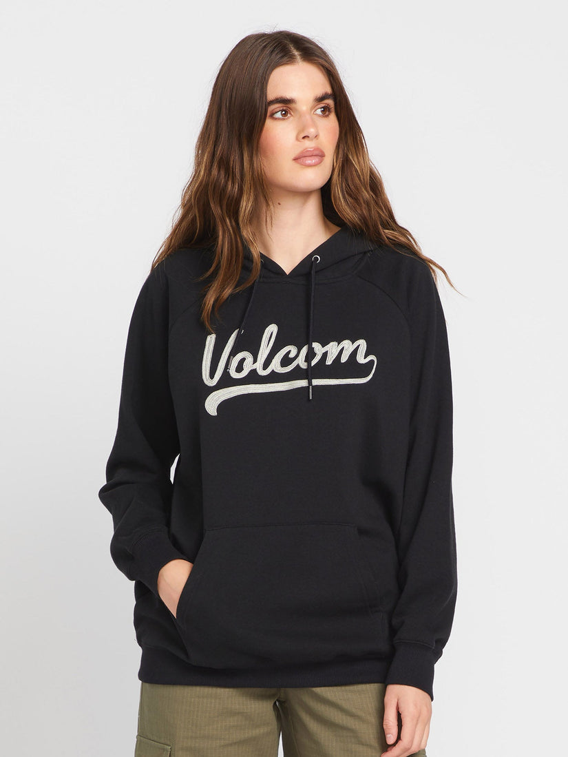Truly Stoked Hoodie - Black