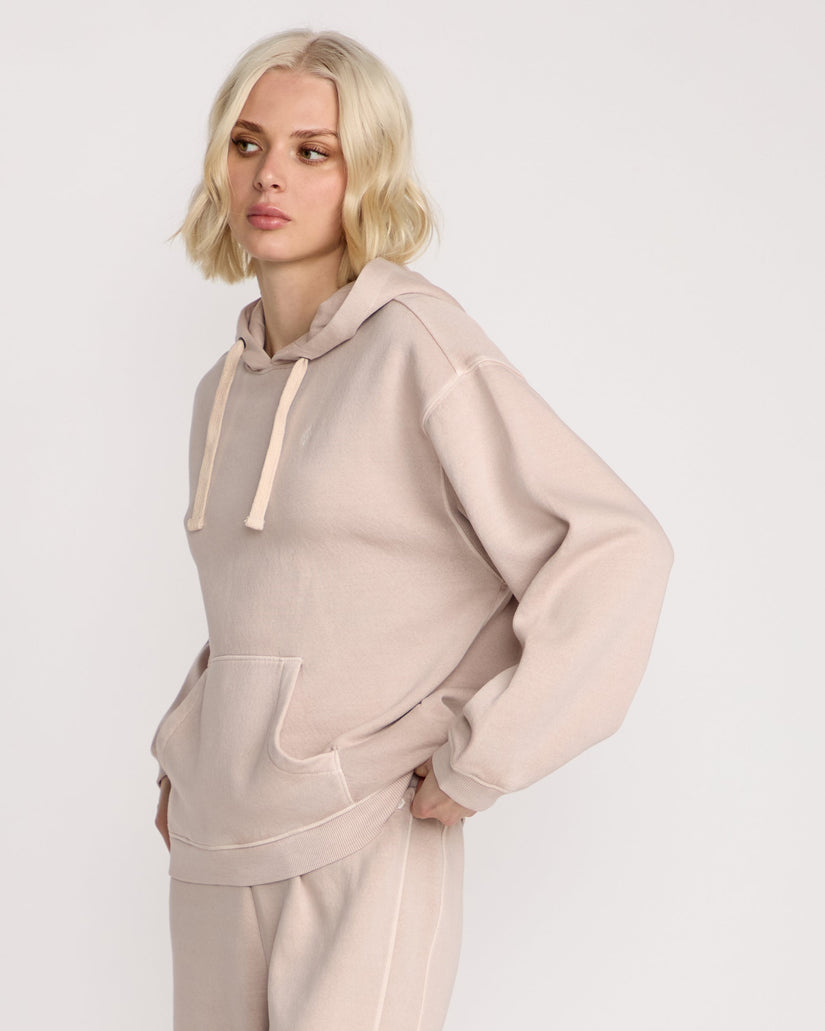 Sweat À Capuche Stone Soft - Khakiest