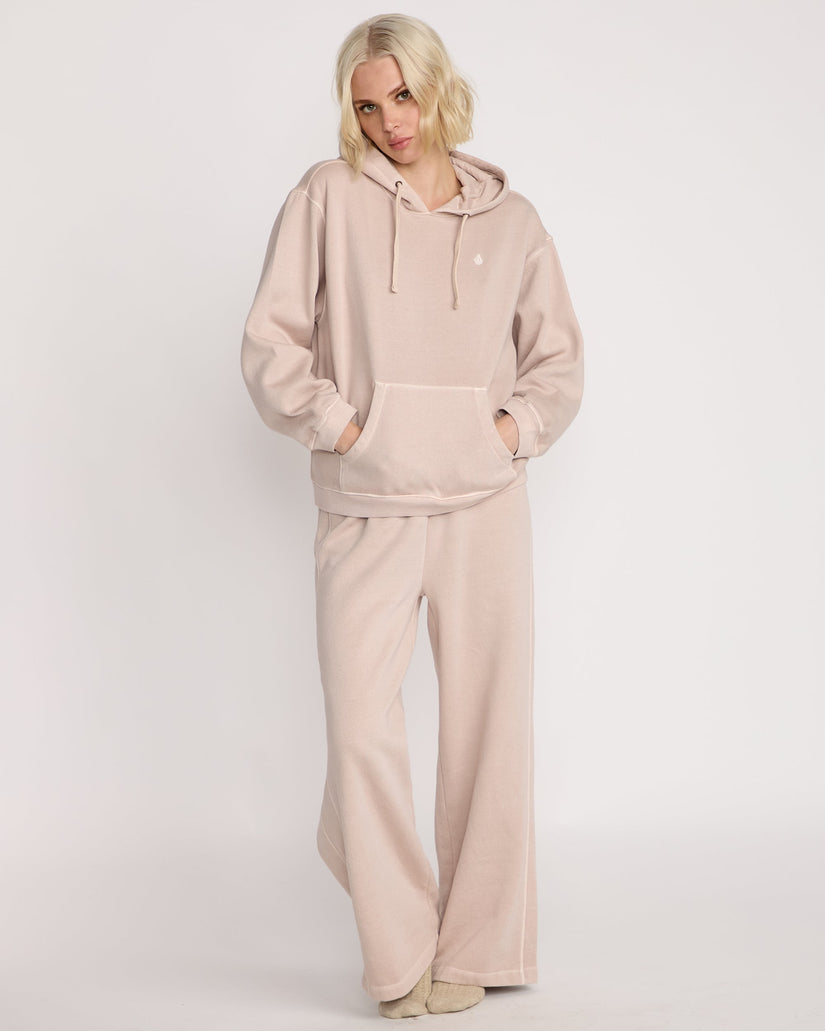 Sweat À Capuche Stone Soft - Khakiest