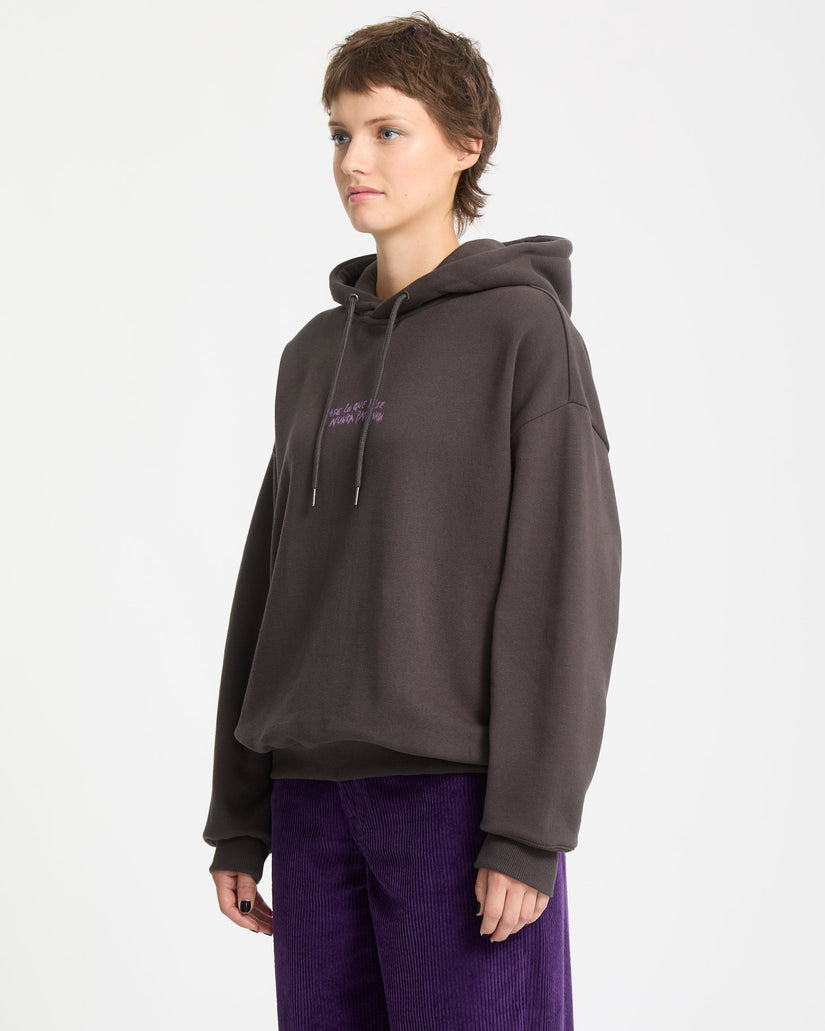 Moove On Hoodie - Vintage Black