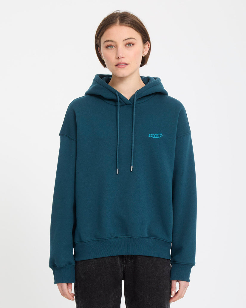 Pistol Up Hoodie - Emerald Green