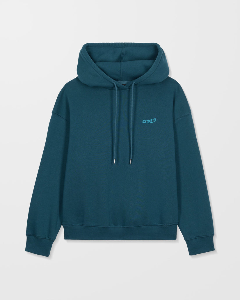 Pistol Up Hoodie - Emerald Green