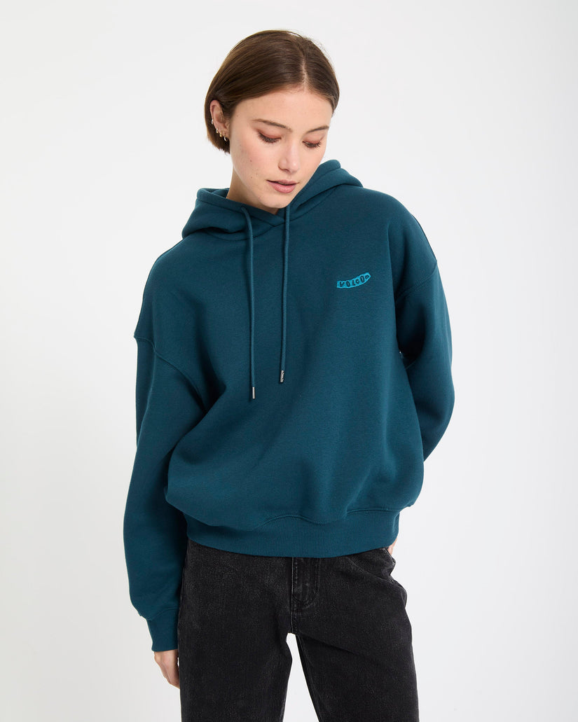 Pistol Up Hoodie - Emerald Green