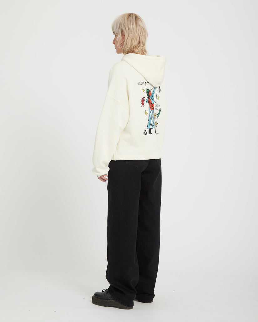 Radical Daze Up Hoodie - Off White