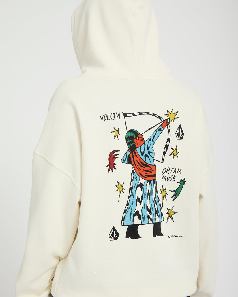 Radical Daze Up Hoodie - Off White