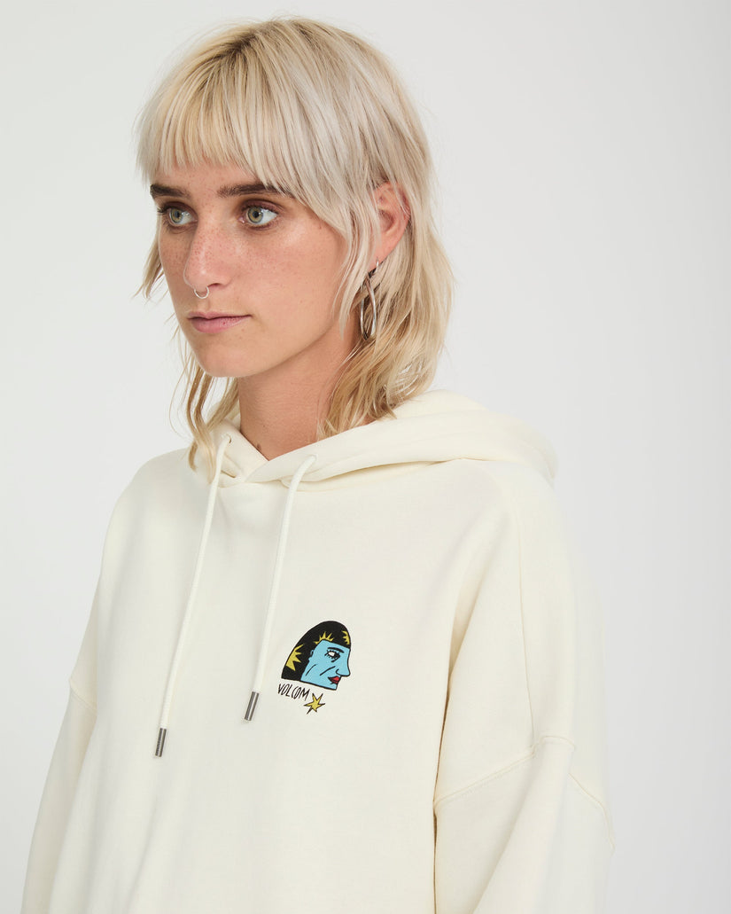 Radical Daze Up Hoodie - Off White