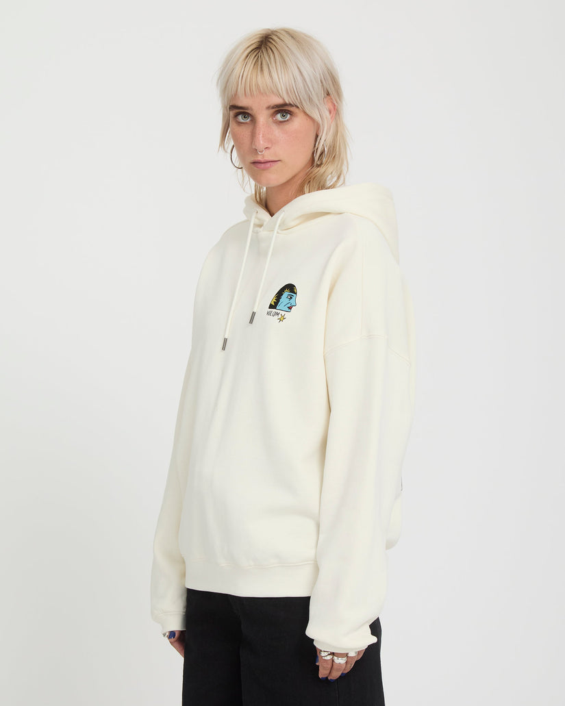 Radical Daze Up Hoodie - Off White