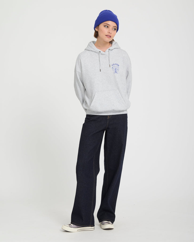 Moove On Hoodie - Bone Heather