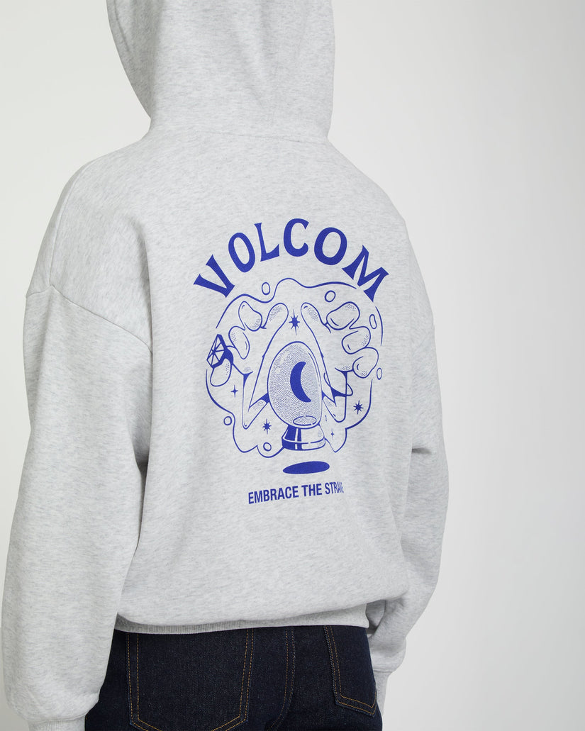 Moove On Hoodie - Bone Heather