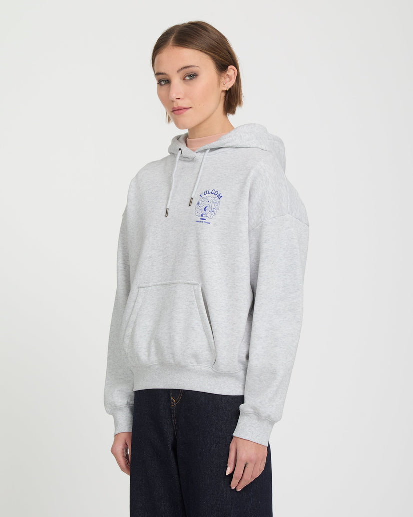 Moove On Hoodie - Bone Heather
