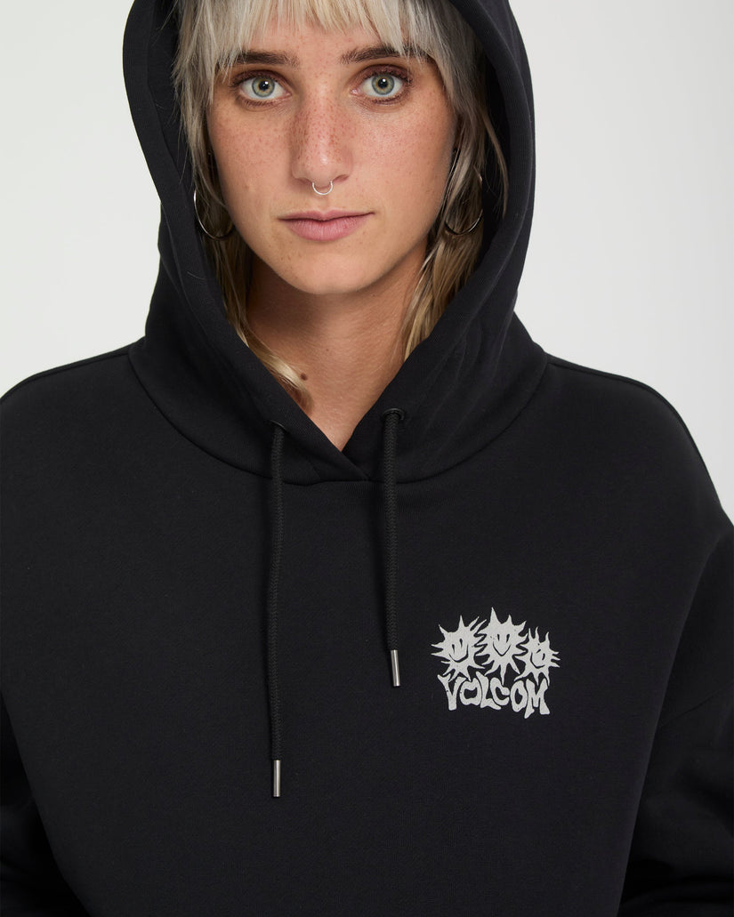 Moove On Hoodie - Vintage Black