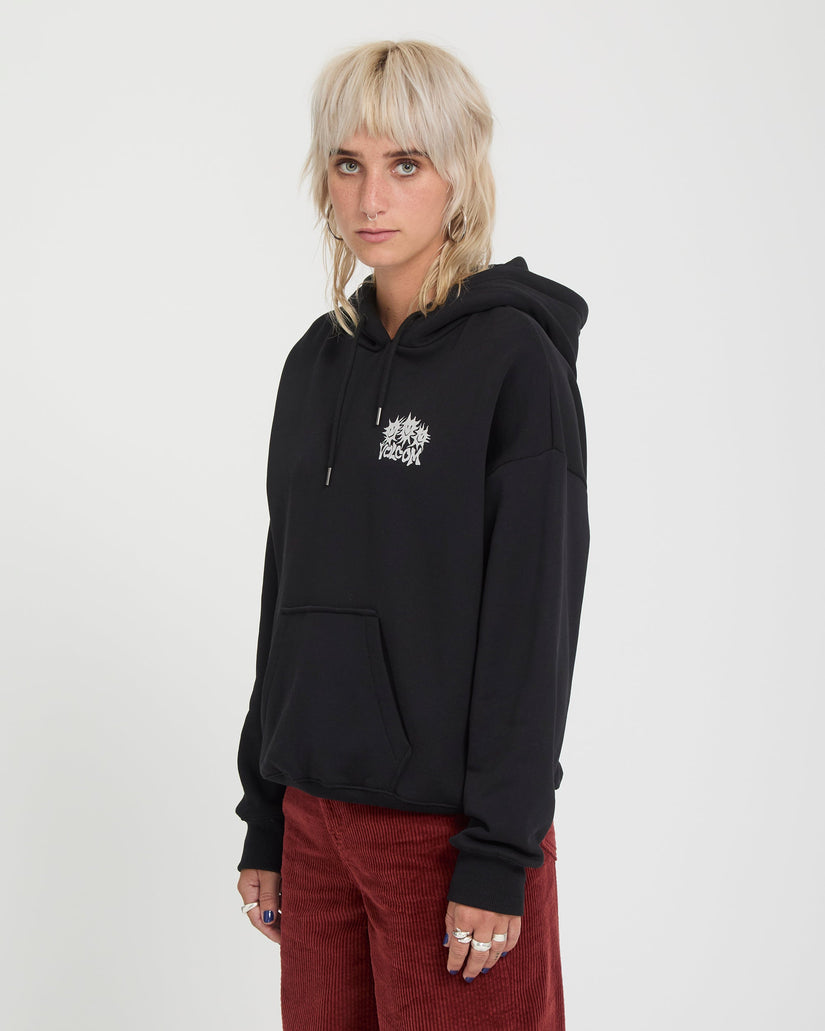 Moove On Hoodie - Vintage Black