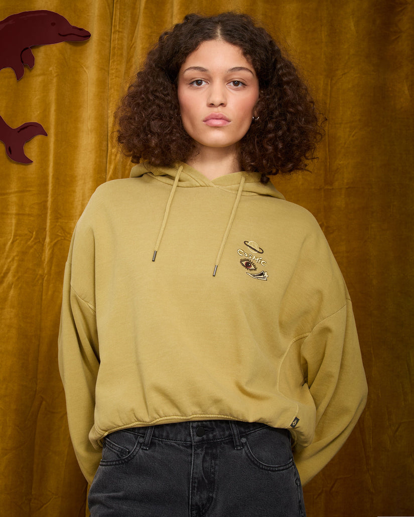 Ozzy I Hoodie - Mustard