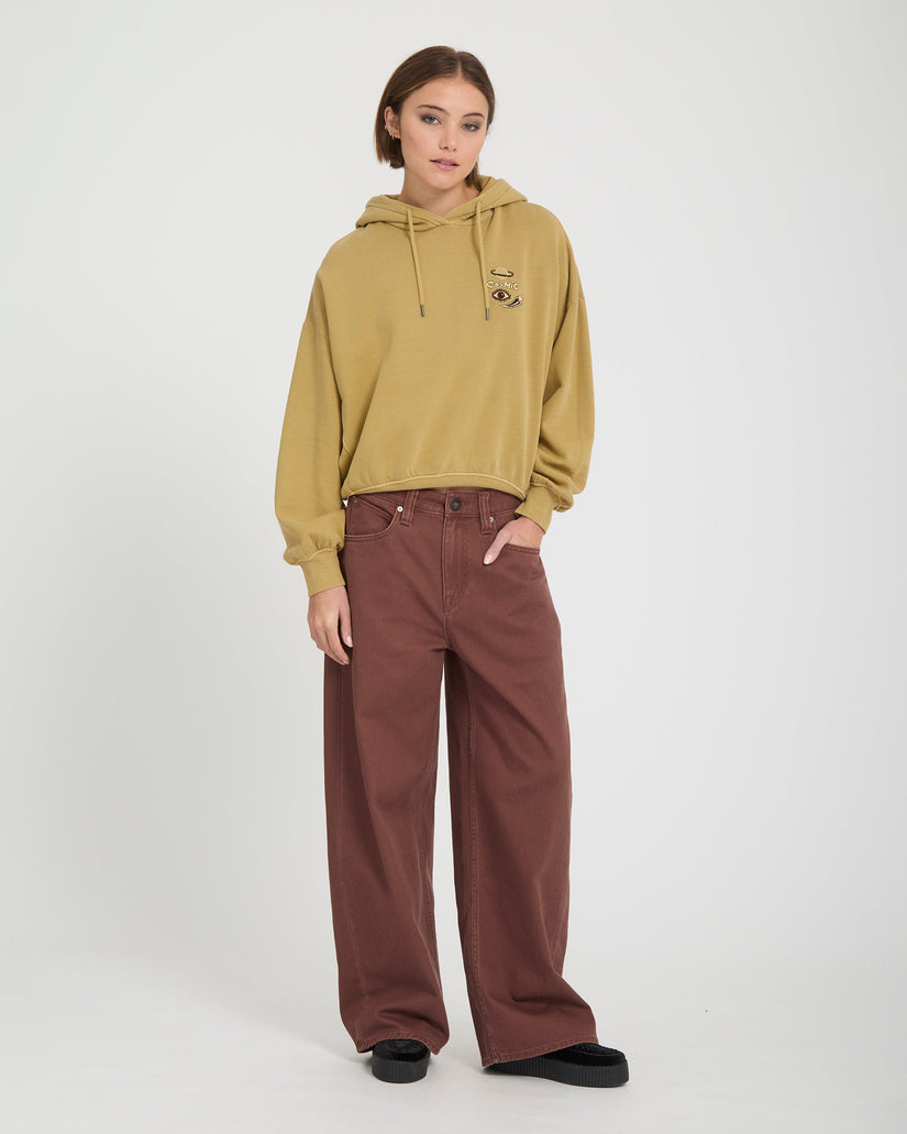 Ozzy I Hoodie - Mustard
