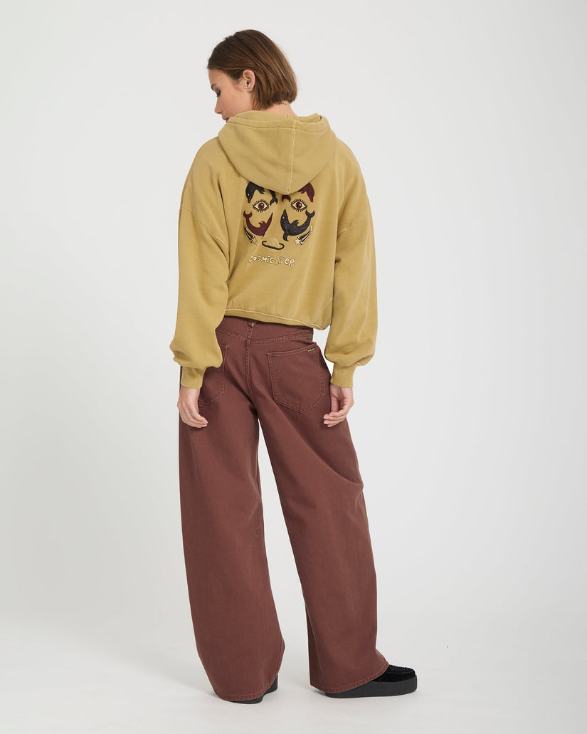 Ozzy I Hoodie - Mustard