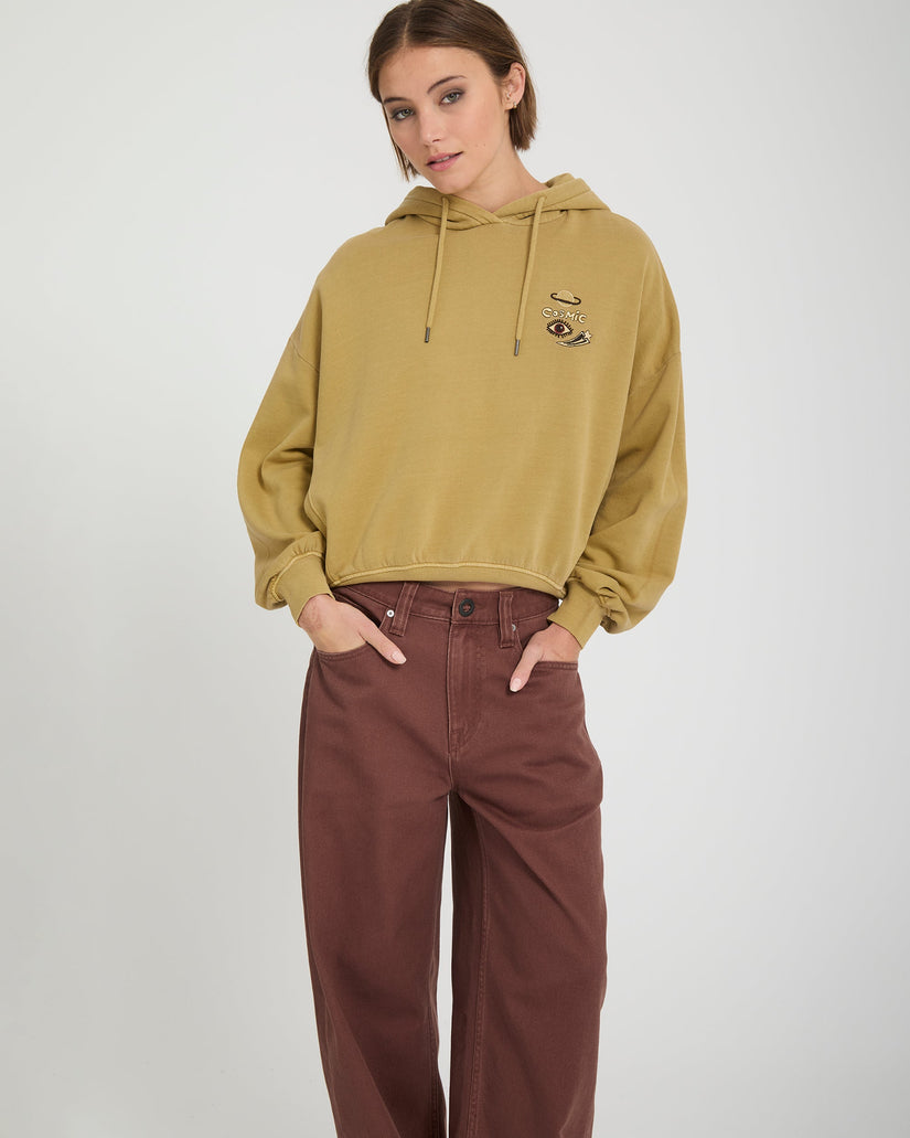 Ozzy I Hoodie - Mustard