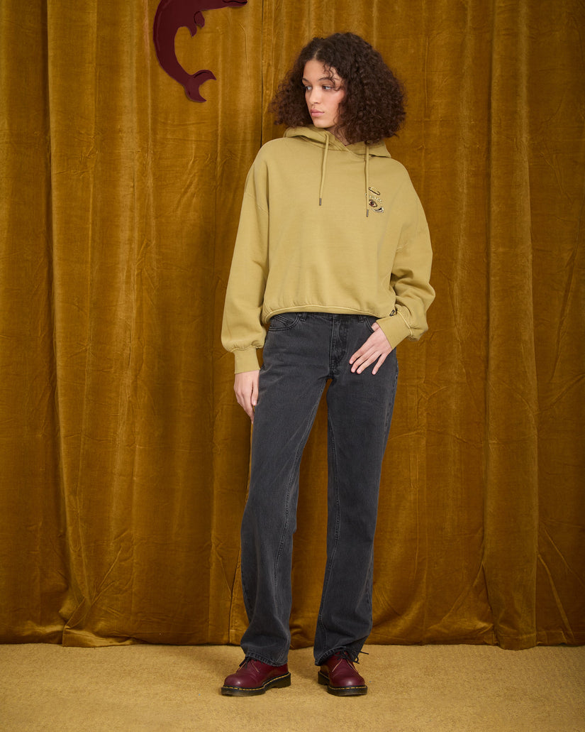 Ozzy I Hoodie - Mustard