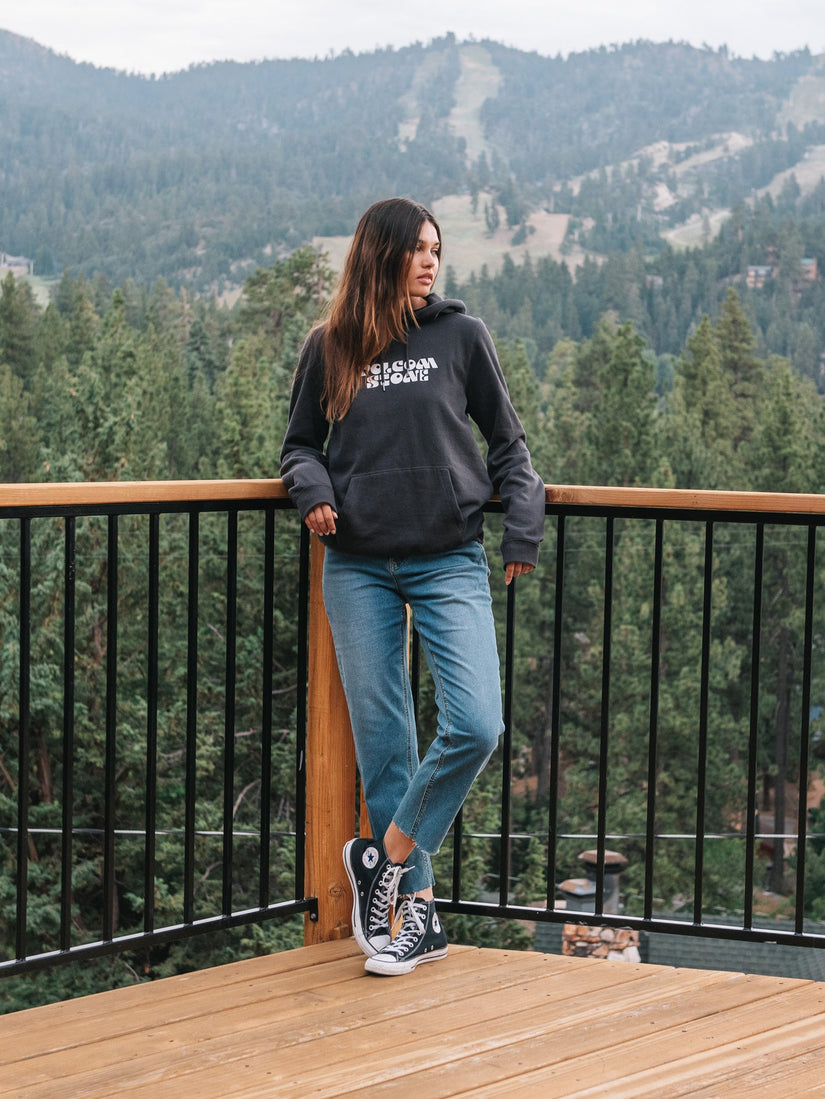 Truly Deal Hoodie - VINTAGE BLACK