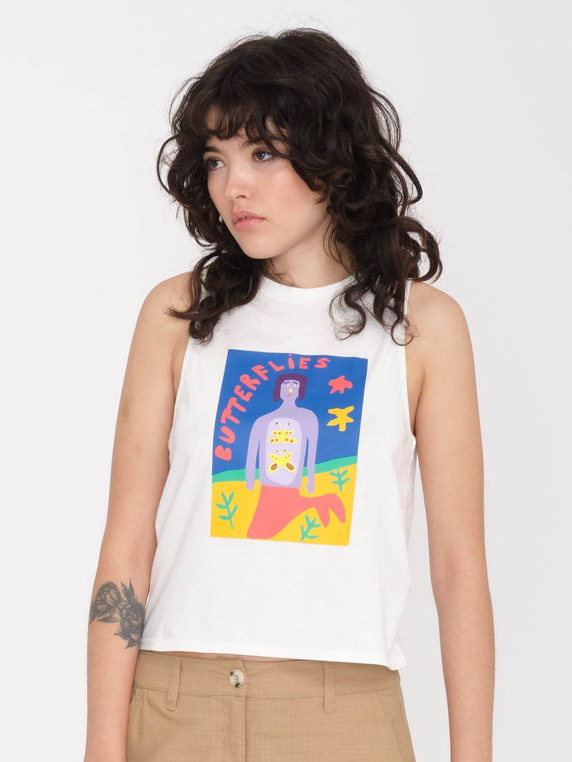 FA ARTHUR LONGO TANK TEE (B4512407_SWH) [F]