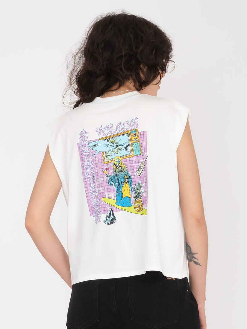 FRENCHSURF TANK TEE (B4512408_SWH) [B]