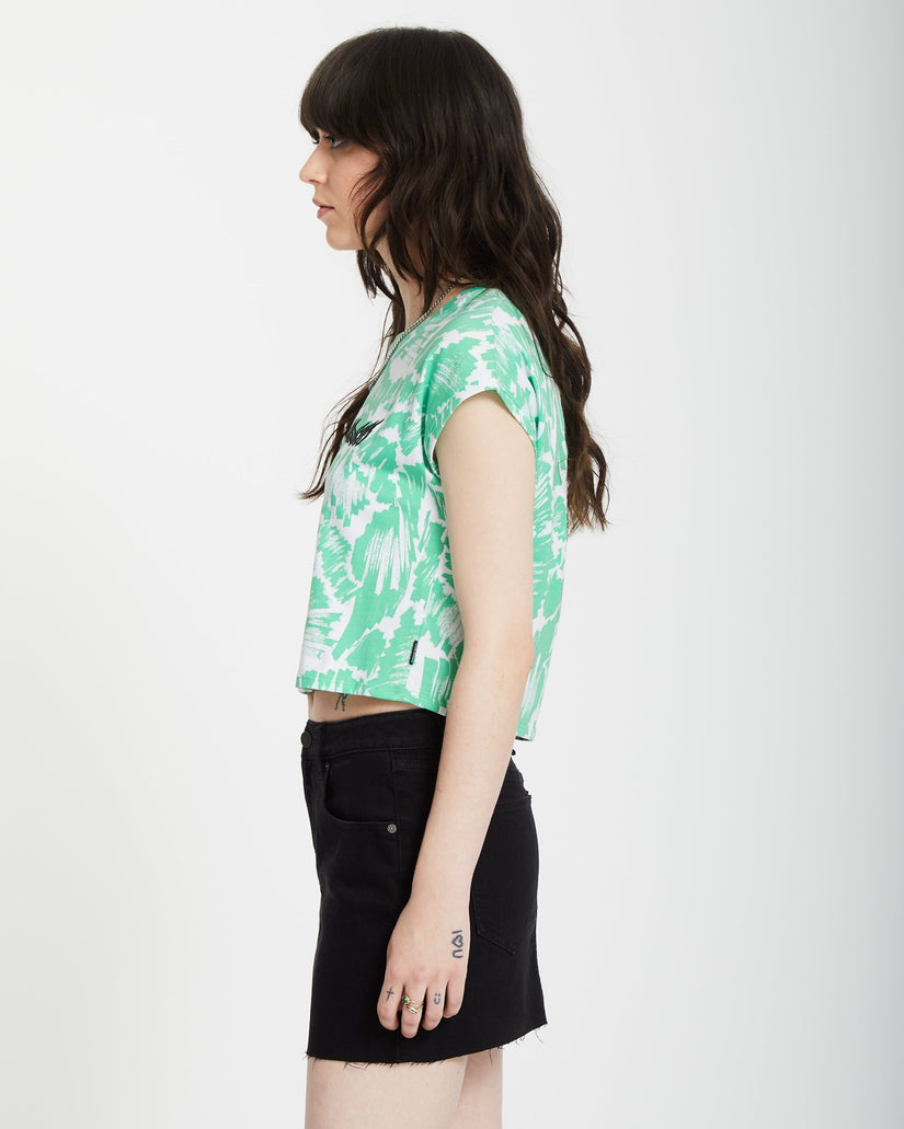 Alix Boxy T-shirt - JADE