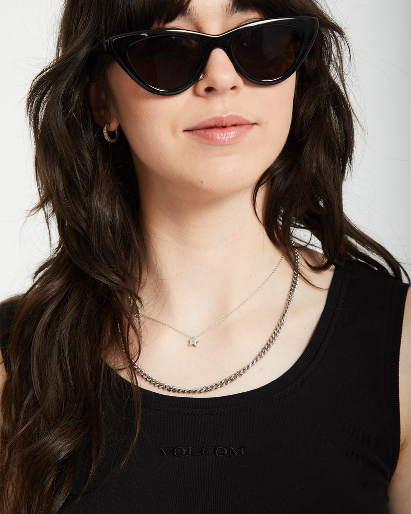 Volcomstone Tight Tank Top - Black